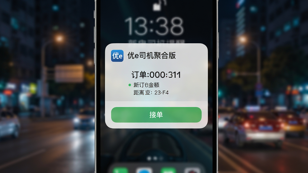 画面主体为手机锁屏界面弹出