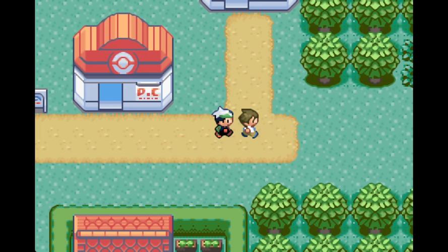 Pokémon 辉卡纪元 安卓版 游戏画面