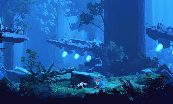 ����֮��2(Planet of Lana 2)PC���԰�1.0 ð�ս��ռ������н�ͼ