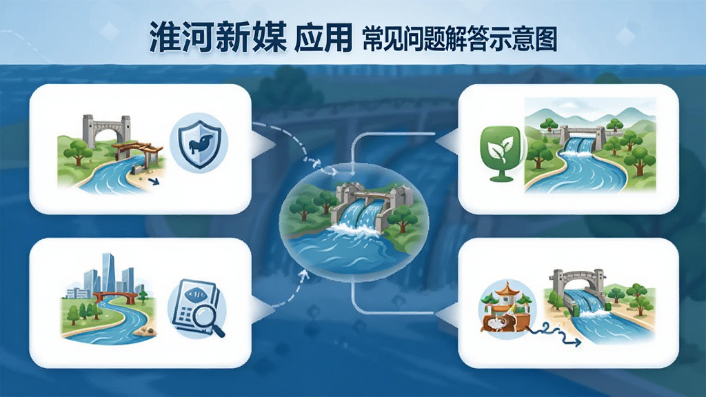 淮河新媒应用常见问题解答示意图