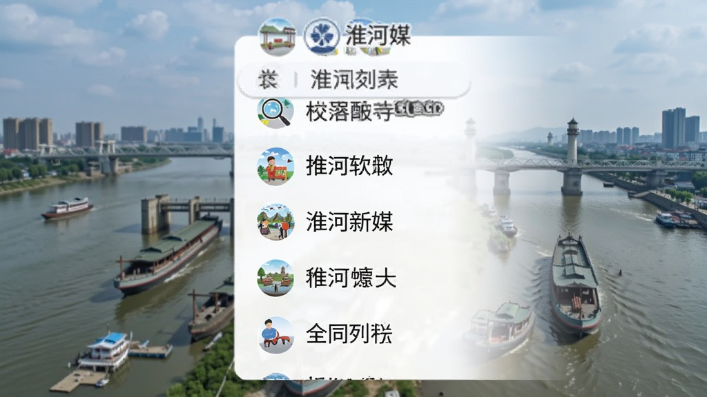 淮河新媒同类资讯软件推荐列表预览图