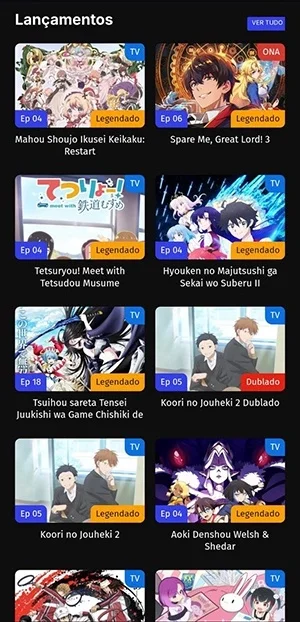 animes online������������v1.0.0���°����н�ͼ