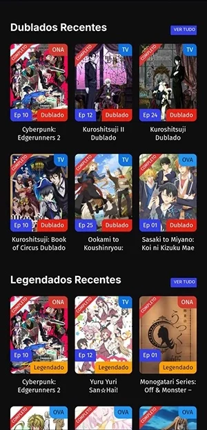 animes online������������v1.0.0���°����н�ͼ