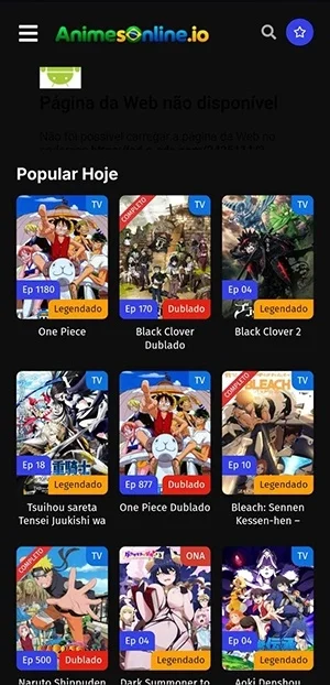 animes online������������v1.0.0���°����н�ͼ