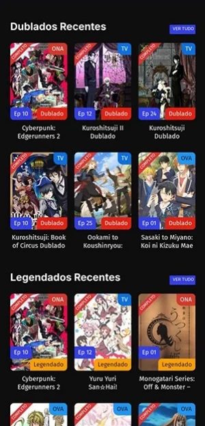 animes online������������v1.0.0���°����н�ͼ