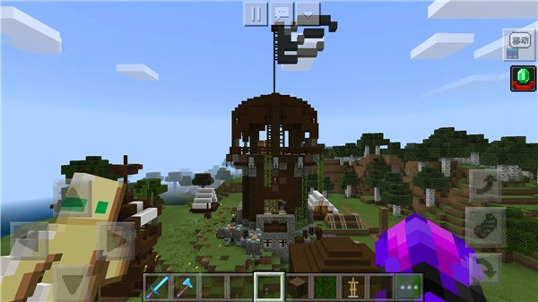 �ҵ�������ʲ��Թٷ�������(Minecraft���а�)1.26.70.22 beta�ֻ������н�ͼ