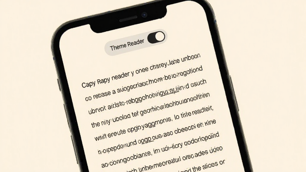 һ��չʾ Capy Reader �����Ķ�ģʽ���ֻ�����ͼ����������������������׻�ɫ�������֣������Ű����ʣ������������л���ť������������ǳɫ�����ʸ��壬�ɾ�������Ԫ��