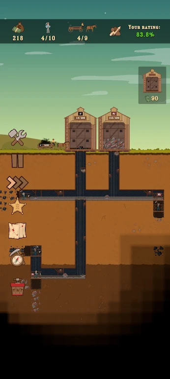 Deep Corp���ɿ����1.1.6 �ɿ�Ӫ�������н�ͼ