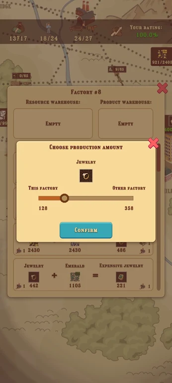 Deep Corp���ɿ����1.1.6 �ɿ�Ӫ�������н�ͼ