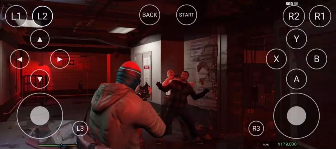 �����Գ���5(GTA V)2.0.1 �ƶ��˶���ð�����н�ͼ