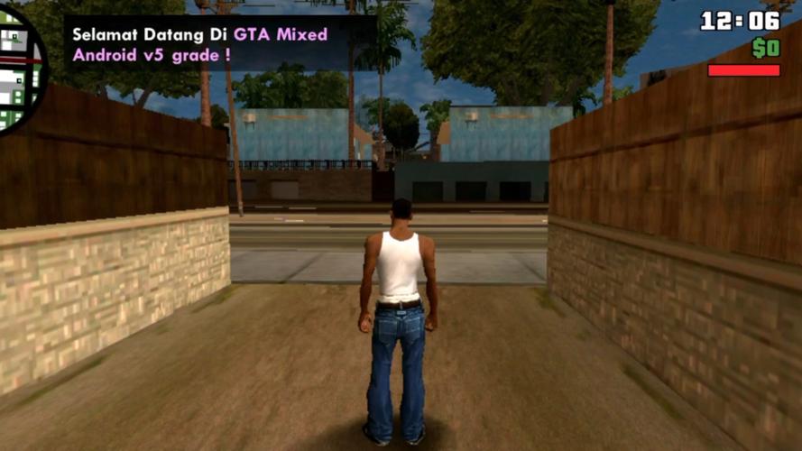 GTA V 安卓版 游戏角色 载具 界面截图