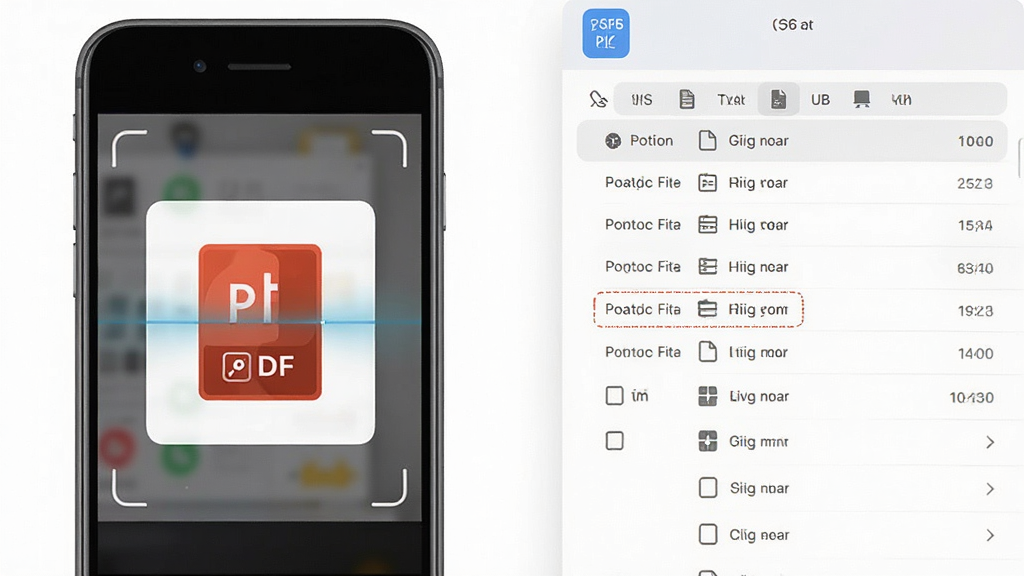 �ֻ�ɨ��ʶ��Ԥ��ͼ PDF��ʽת������ �ļ��б����ʽѡ�� ��ˬ���� Ч�ʰ칫��� ���廭�� �ɾ��޶���Ԫ��