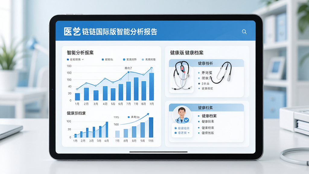 ƽ�������ʾҽ�����ʰ����ܷ�������ҳ�棬����Ϊƽ���豸������Ϊ���ͼ���Ҳ�����˵�����Ű����룬�������ҽ�Ʒ磬ϸ�ڰ�����ɫ����ͼ���뽡��������Ƭ�����ʸ���ɾ��޶���Ԫ��
