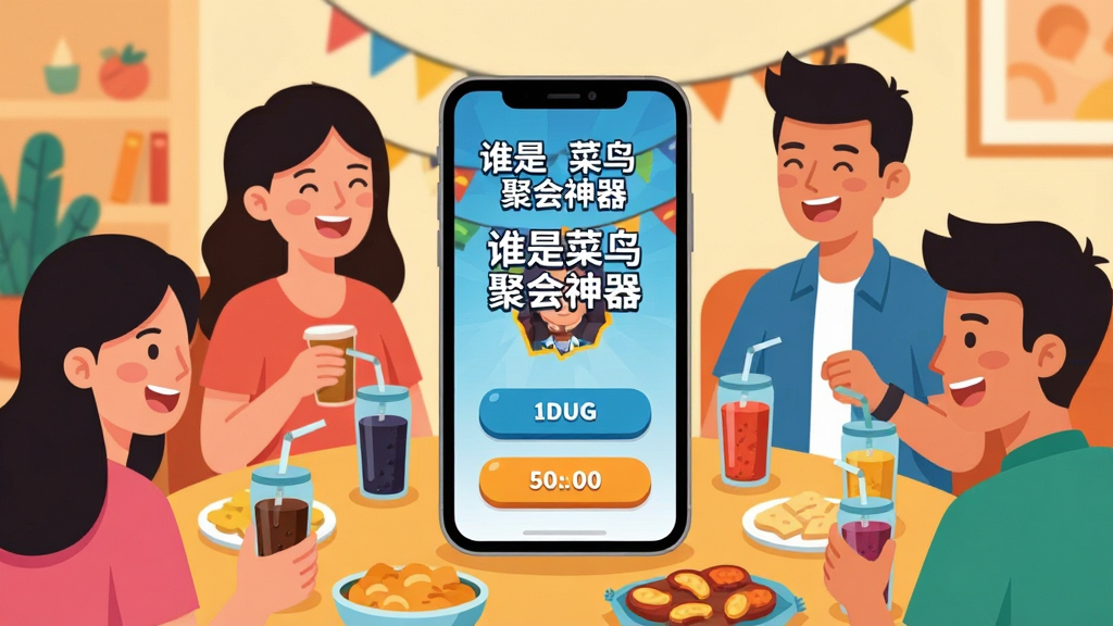 һ��չʾ���˾ۻ᳡���Ĳ廭������������һ�������ֻ���Ļ��ʾ�š�˭�ǲ���ۻ�����������Ϸ���棬��ΧΧ����Ц������������ˣ����ϰڷ������Ϻ���ʳ�����岼����ܰ���֣����Ϊ��ƽ����ͨ�廭��ɫ���������ã�ϸ�ڰ����ֻ������ϵİ�ť�͵���ʱԪ�أ����������ɾ����޶�������Ԫ��