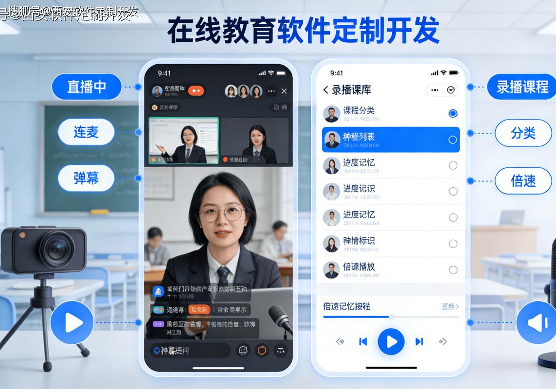 学为贵云课堂安卓版直播课堂界面