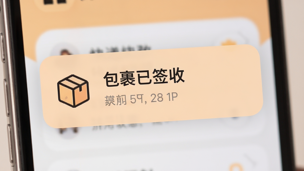 ��ݲ�ѯȫƽ̨����״̬���ѽ��棬�ֻ���Ļ����֪ͨ��Ƭ����Ƭ��д�а�����ǩ�����������ͼ�꣬����Ϊ����ɫ�������࣬������Բ�ǣ������������ɾ����޶���Ԫ��