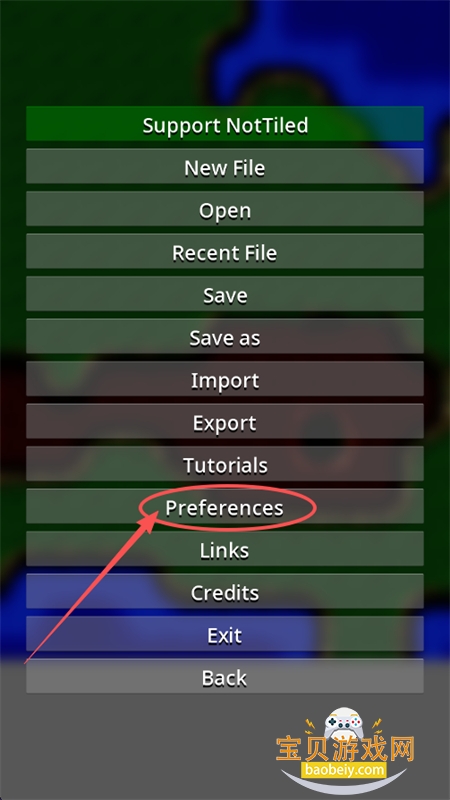 NotTiled��ͼ�༭��������app����