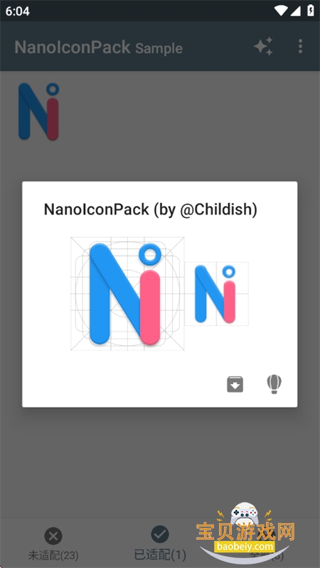 NanoIconPack Sample������׿���°汾