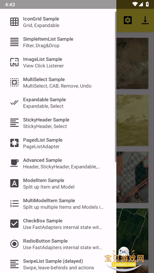 FastAdapter��׿��app��Ѱ�