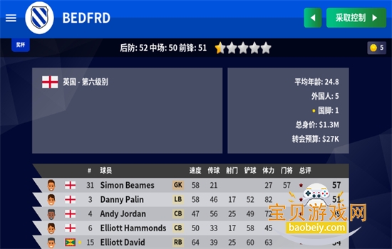 ��������ھ���Ϸ(World Soccer Champs)������v11.0 ��׿���ͼ9.