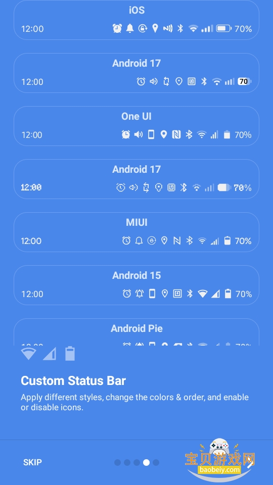 Super Status Bar״̬���޸�����2.11.2 ��׿���ͼ4.