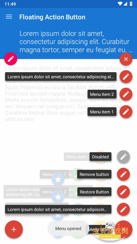 Floating Action Button�ֻ�app���°�1.6.3 ��׿���ͼ3.