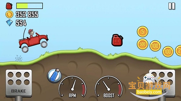 ��ɽ����1����汾2026�ֻ���(Hill Climb Racing)1.67.9 ��׿���ͼ2.