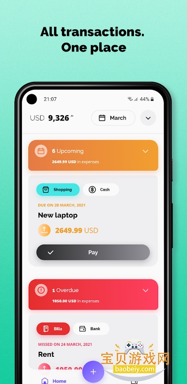 Ivy Wallet��׿���°�ͻ���2025.07.17 ��׿���ͼ0.