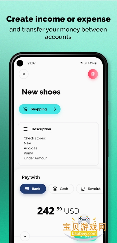 Ivy Wallet��׿���°�ͻ���2025.07.17 ��׿���ͼ2.