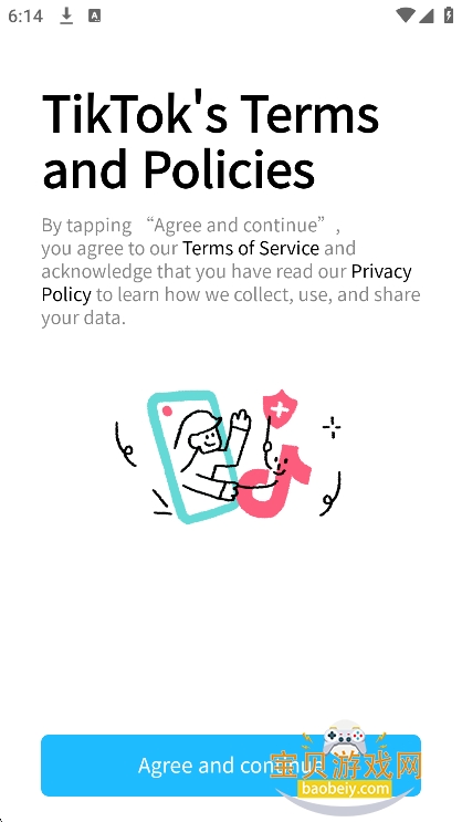 TikTok��ɫ�׽������v43.9.13�ر��ư��ͼ6.