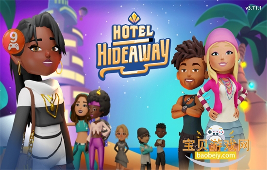 ������ʵ����ģ����(Hotel Hideaway)�ֻ����������İ��ͼ1