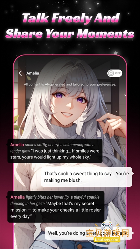 Chat Me AI����������������ֻ���v2.3.0 ��׿���ͼ4.