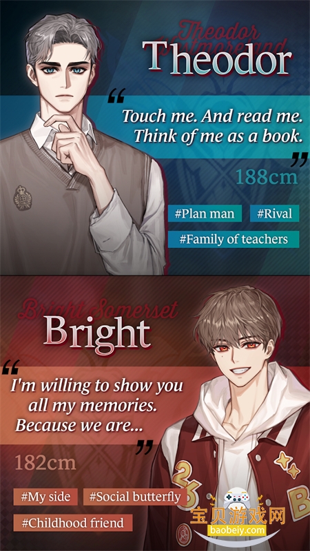 �������� touch to fate��Ϸ�ٷ������ֻ���v1.3.1 ��׿���ͼ4.