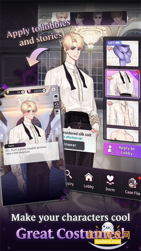 �������� touch to fate��Ϸ�ٷ������ֻ���v1.3.1 ��׿���ͼ6.