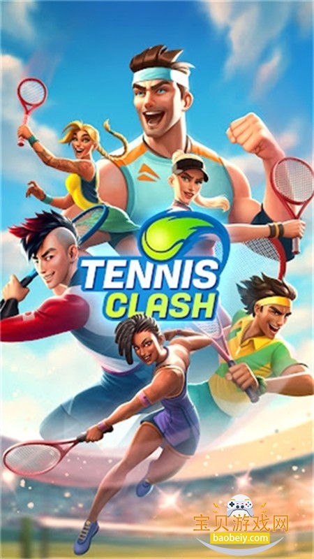 Tennis Clash(����ģ����Ϸ)�ֻ���