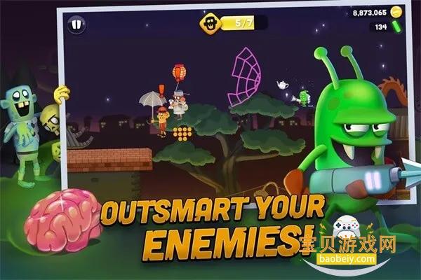 ��ʬե֭�����ν�ʬ��׽��Ӫ��Ϸv1.6.10 ��׿���ͼ1.