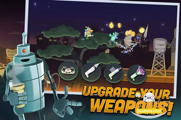 ��ʬե֭�����ν�ʬ��׽��Ӫ��Ϸv1.6.10 ��׿���ͼ5.