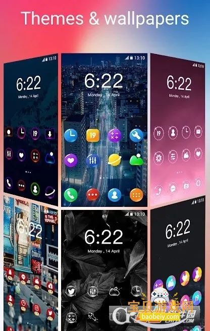 Phone 13 Launcher(HiPhone Launcher)���°汾v1.0.6.0 ��Ѱ��ͼ1.