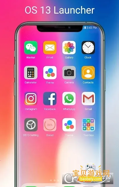 Phone 13 Launcher(HiPhone Launcher)���°汾v1.0.6.0 ��Ѱ��ͼ0.