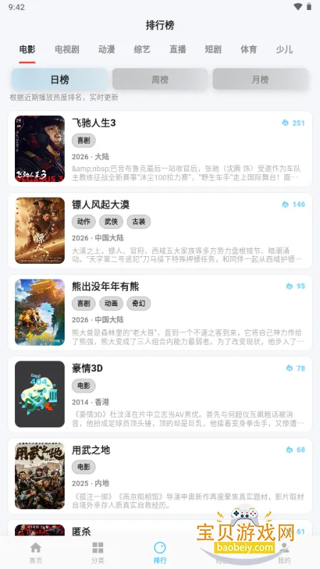 ����Ӱ4K�����ֻ���v1.6.0 �ֻ����ͼ2.