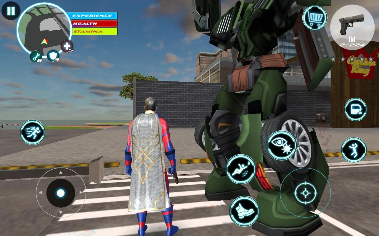 ����Ӣ������֮ս��Ѱ�(Superhero: Battle for Justice)v3.3.8 �ֻ����ͼ0.