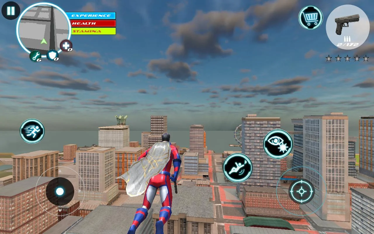 ����Ӣ������֮ս��Ѱ�(Superhero: Battle for Justice)v3.3.8 �ֻ����ͼ2.