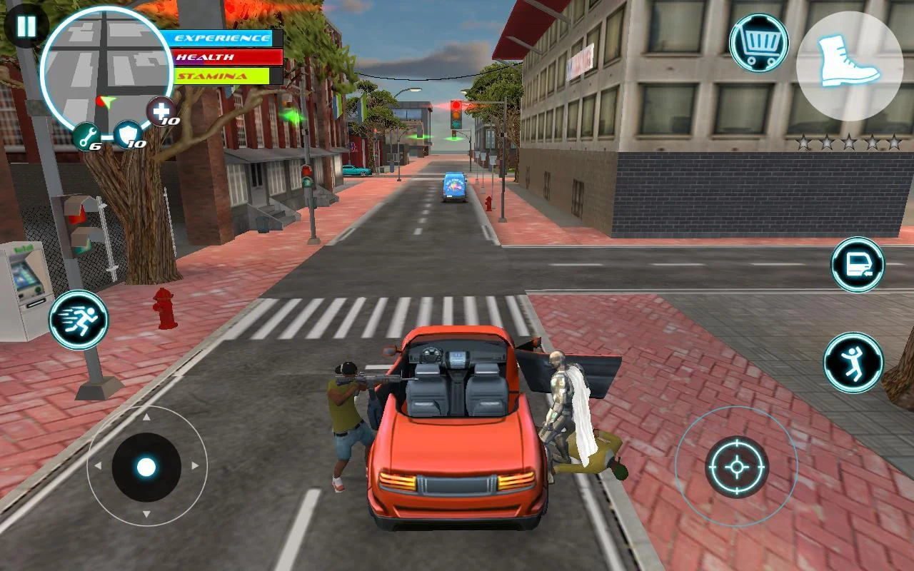 ����Ӣ������֮ս��Ѱ�(Superhero: Battle for Justice)v3.3.8 �ֻ����ͼ1.
