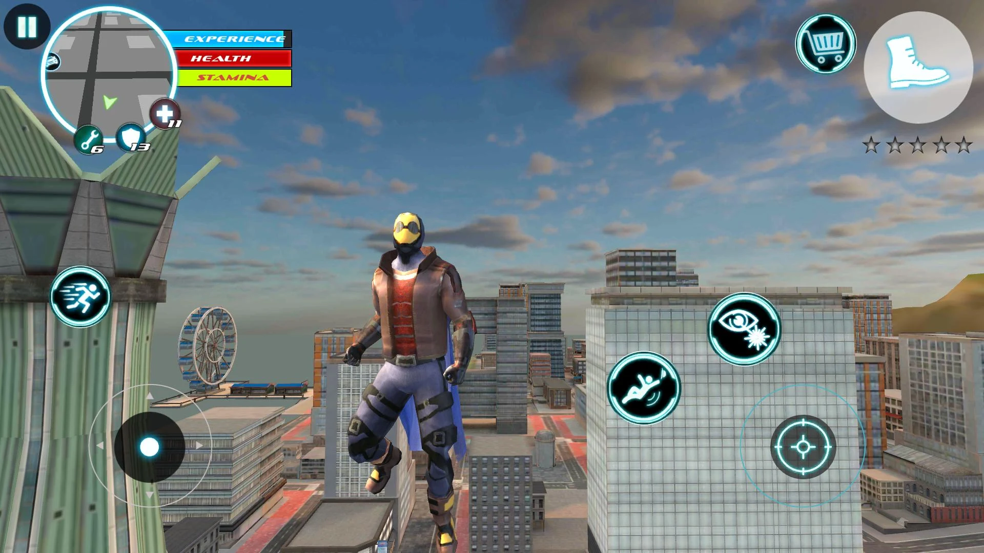 ����Ӣ������֮ս��Ѱ�(Superhero: Battle for Justice)v3.3.8 �ֻ����ͼ4.