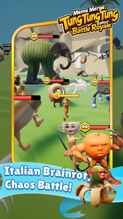 咚咚合成斋月对决表情包大乱斗 咚咚合成斋月对决表情包大乱斗