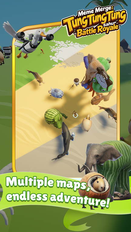 咚咚合成斋月对决表情包大乱斗 咚咚合成斋月对决表情包大乱斗