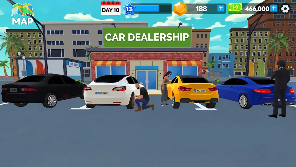 我的车行模拟器最新版本 我的车行模拟器最新版本