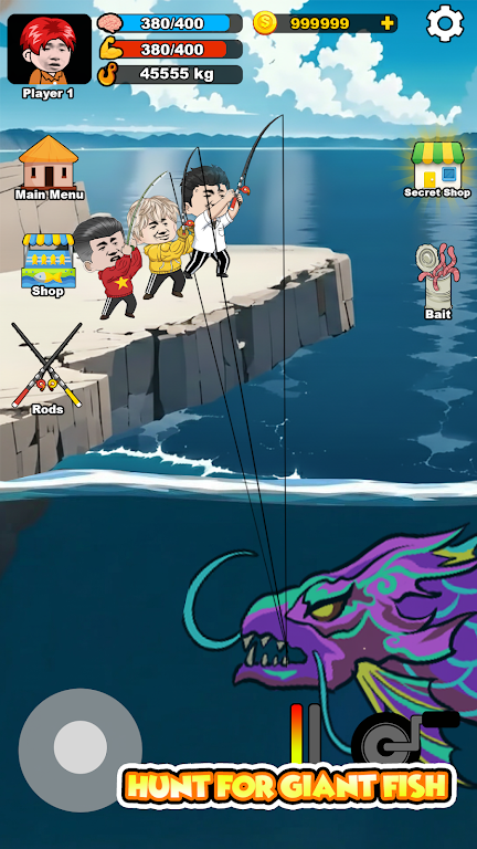 �������Թٷ�����(Fishing Battle!)v1.0.5 �ֻ����ͼ2.
