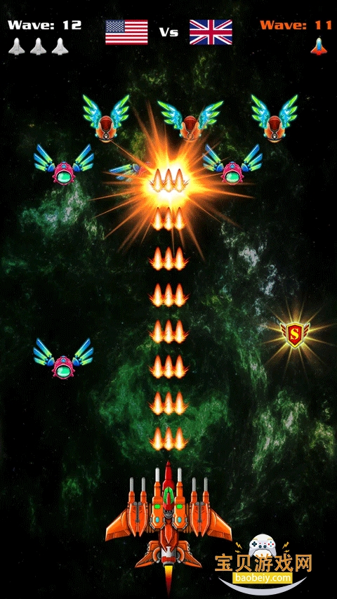 ����Ϯ�������ж�2026�ֻ���(Alien Shooter)v71.1 ��׿���ͼ2.