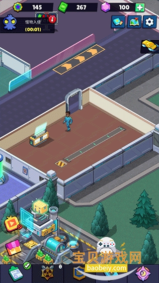 Idle Supernatural School2026�ٷ����°汾v2.3.6 �ٷ������ͼ2.